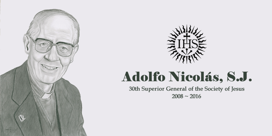 Father Adolfo Nicolás, S.J. Death Announcement (1936-2020) - Jesuit ...