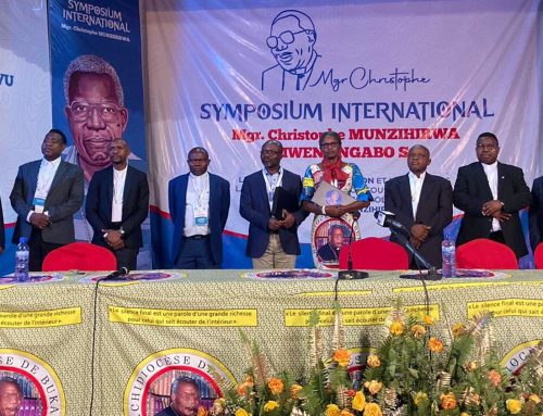 Les Actes Du Symposium Sur Mgr Christophe Munzihirwa