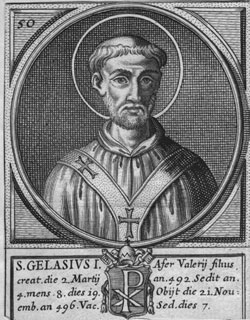 St. Gelasius