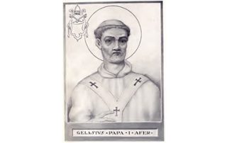 St. Gelasius I, Pope