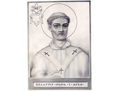 St. Gelasius I: Pope, Scholar, and Defender of the Faith